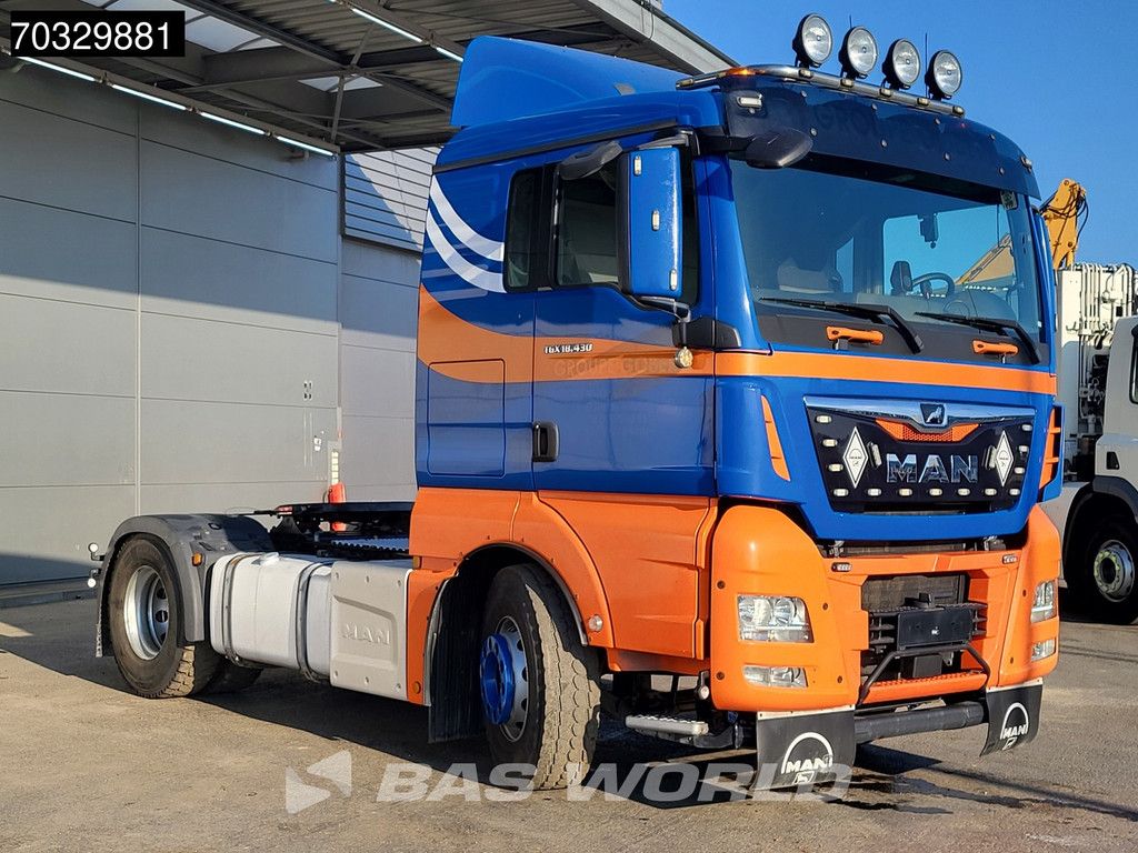 MAN TGX 18.430 4X2 XL Retarder Hydraulic
