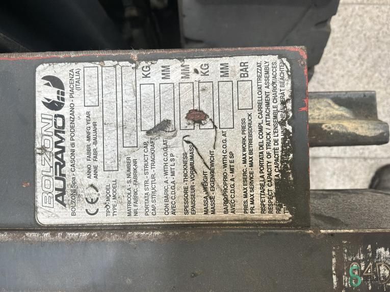 Gabelstapler Elektrisch Still R60-40 2004