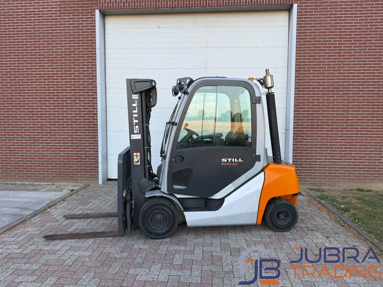 Still RX70-25 Diesel Gabelstapler | 2019 | 6706Std | 2,5T | 4,5M