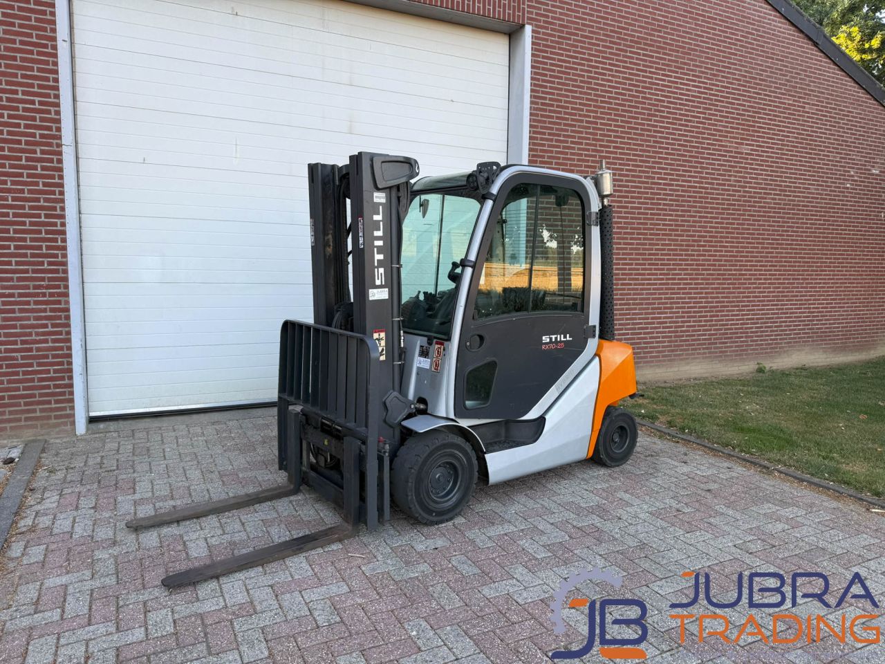 Still RX70-25 Diesel Gabelstapler | 2019 | 6706Std | 2,5T | 4,5M