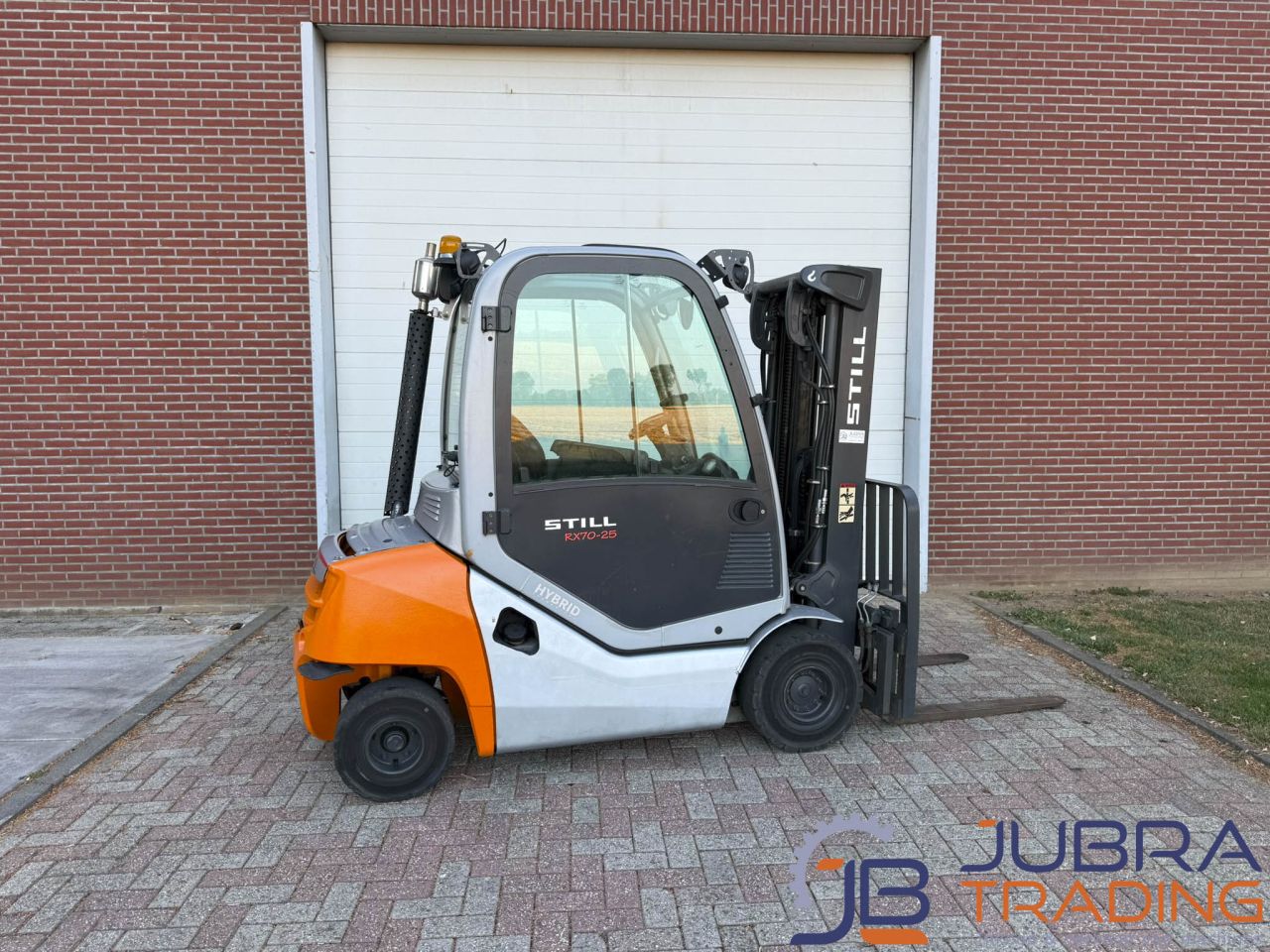 Still RX70-25 Diesel Gabelstapler | 2019 | 6706Std | 2,5T | 4,5M