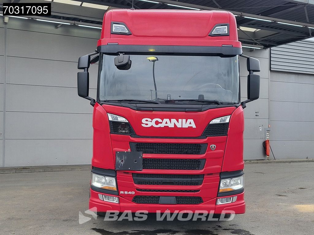 Scania R540 4X2 Retarder Alcoa's Standklima Navi