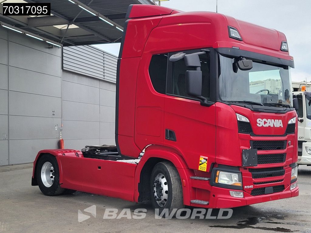 Scania R540 4X2 Retarder Alcoa's Standklima Navi