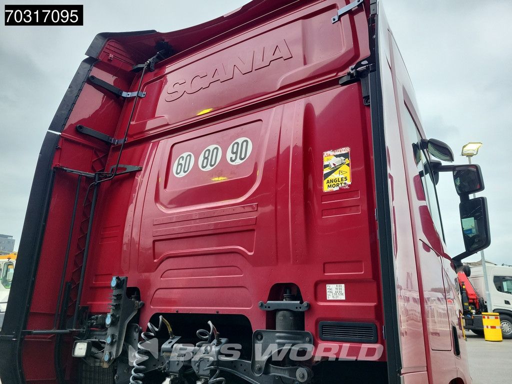Scania R540 4X2 Retarder Alcoa's Standklima Navi