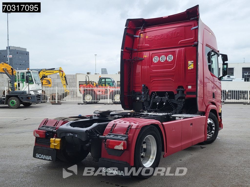 Scania R540 4X2 Retarder Alcoa's Standklima Navi
