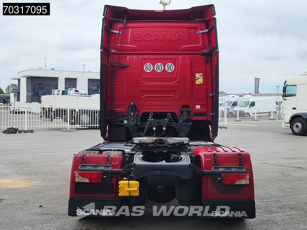 Scania R540 4X2 Retarder Alcoa's Standklima Navi