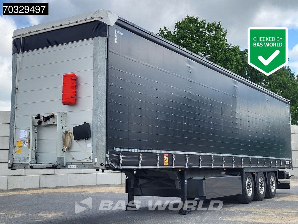 Schmitz SCB*S3 COIL Lift Axle Alcoa
