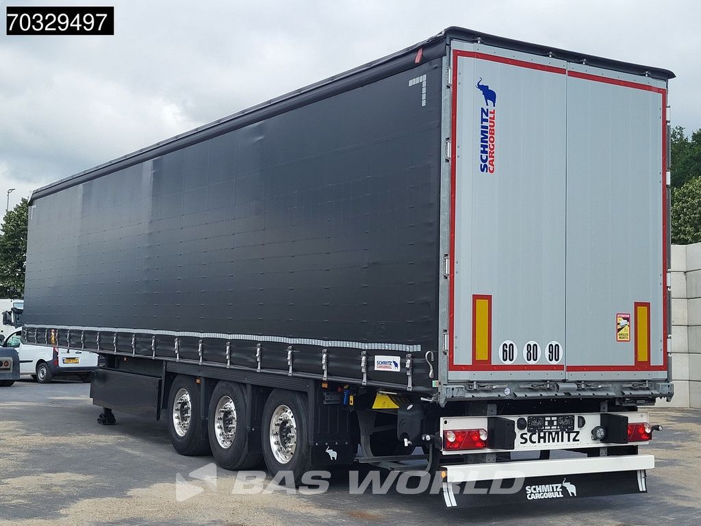 Schmitz SCB*S3 COIL Lift Axle Alcoa