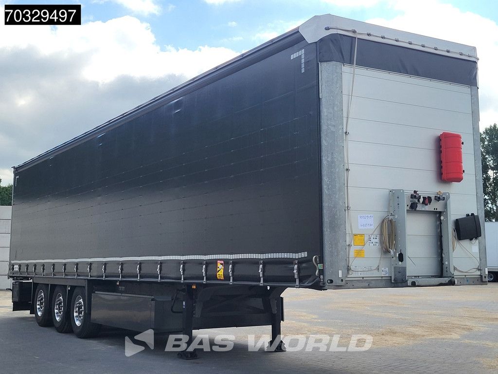 Schmitz SCB*S3 COIL Lift Axle Alcoa