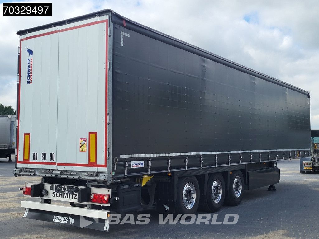 Schmitz SCB*S3 COIL Lift Axle Alcoa