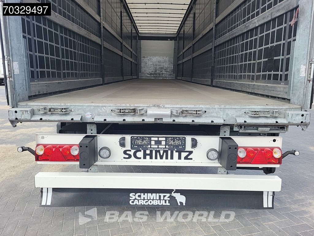Schmitz SCB*S3 COIL Lift Axle Alcoa