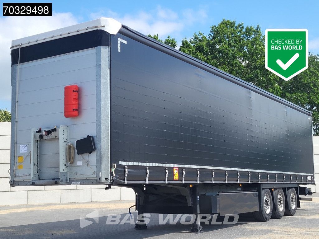 Schmitz SCB*S3 COIL Lift Axle Alcoa