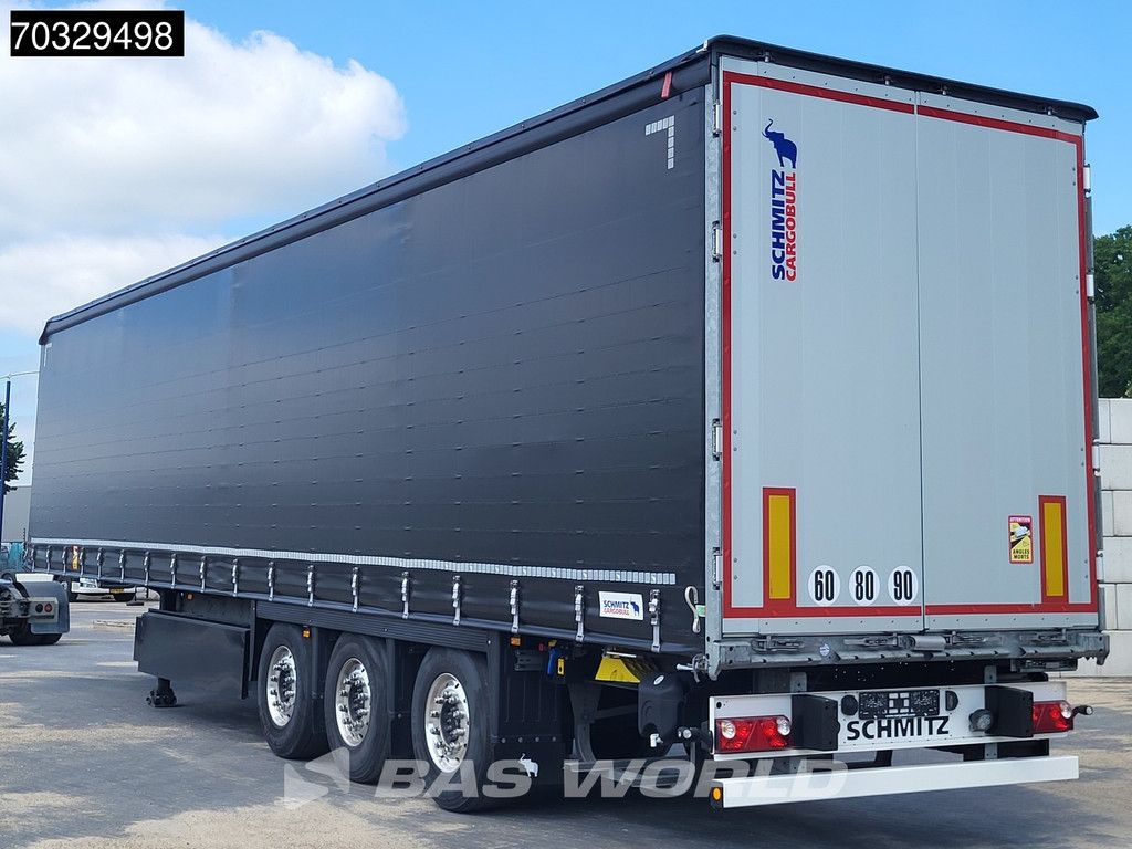 Schmitz SCB*S3 COIL Lift Axle Alcoa