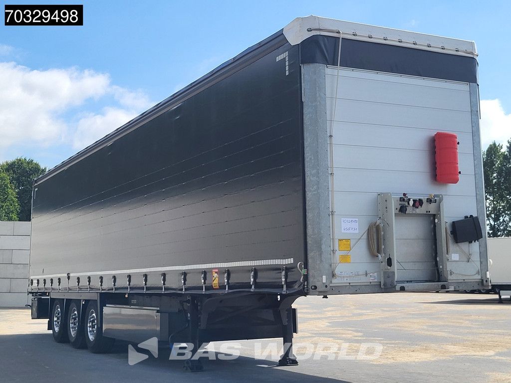 Schmitz SCB*S3 COIL Lift Axle Alcoa