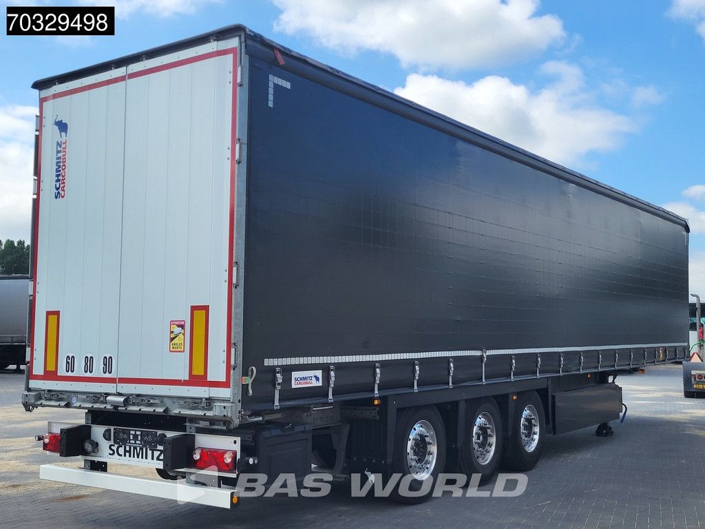 Schmitz SCB*S3 COIL Lift Axle Alcoa