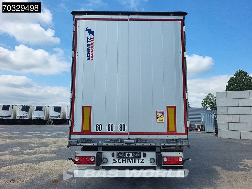 Schmitz SCB*S3 COIL Lift Axle Alcoa