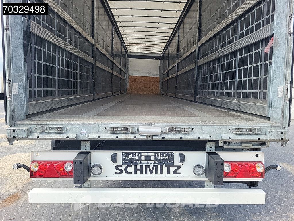 Schmitz SCB*S3 COIL Lift Axle Alcoa