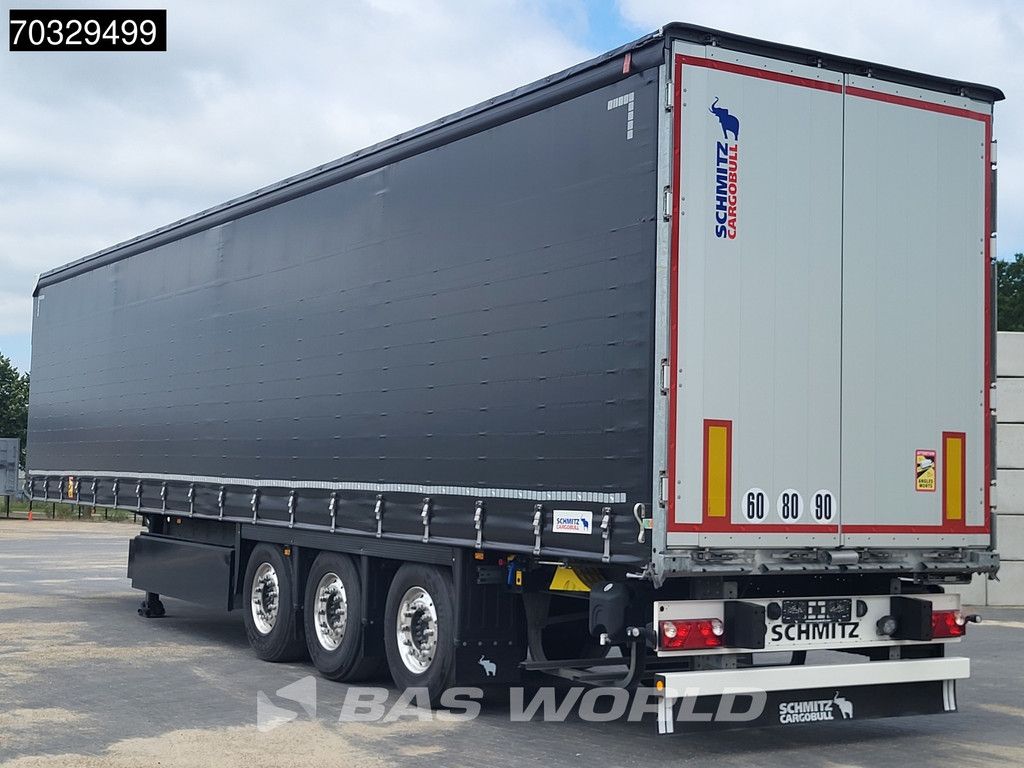Schmitz SCB*S3 COIL Lift Axle Alcoa
