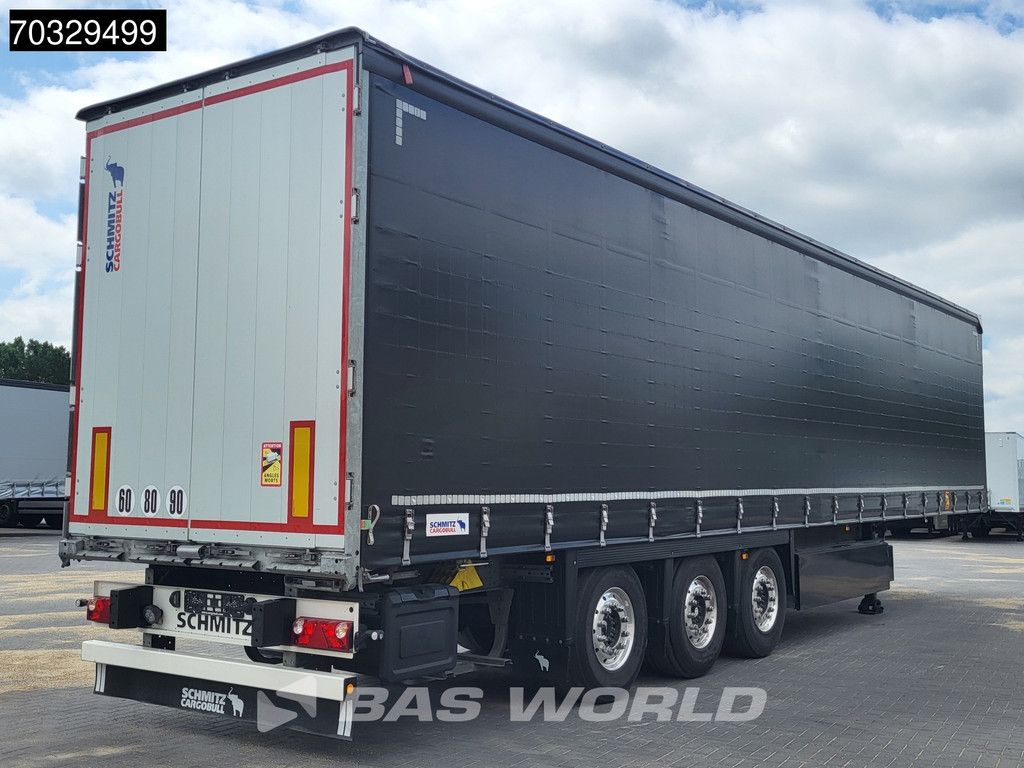 Schmitz SCB*S3 COIL Lift Axle Alcoa