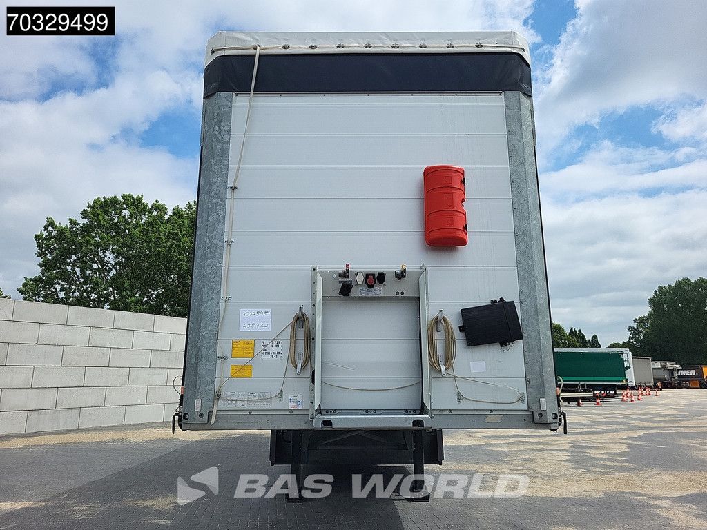 Schmitz SCB*S3 COIL Lift Axle Alcoa