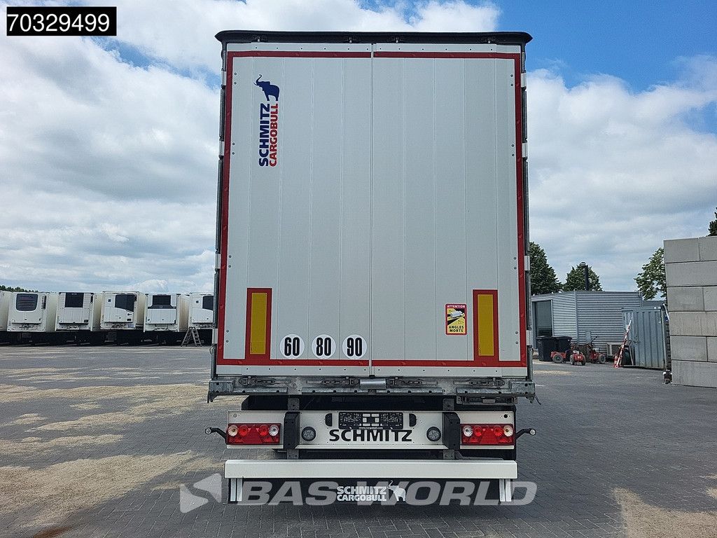Schmitz SCB*S3 COIL Lift Axle Alcoa