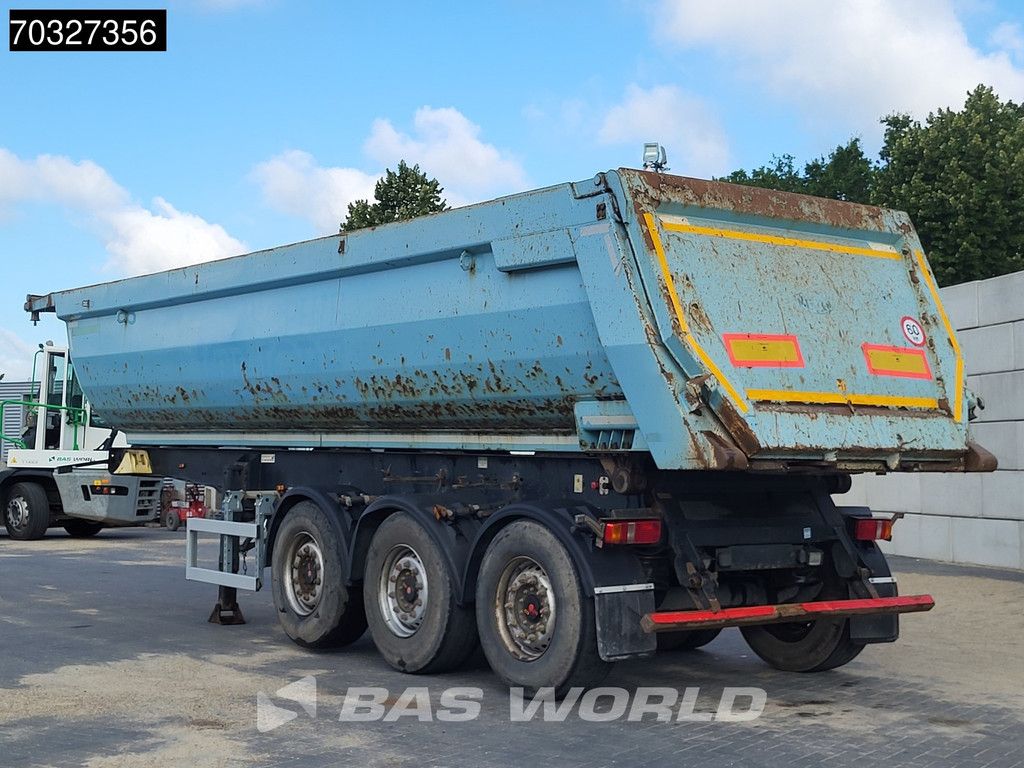 Meiller KISA 3 3 axles