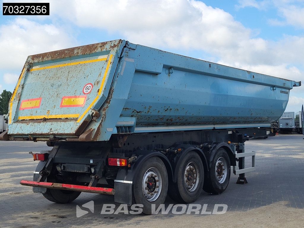 Meiller KISA 3 3 axles