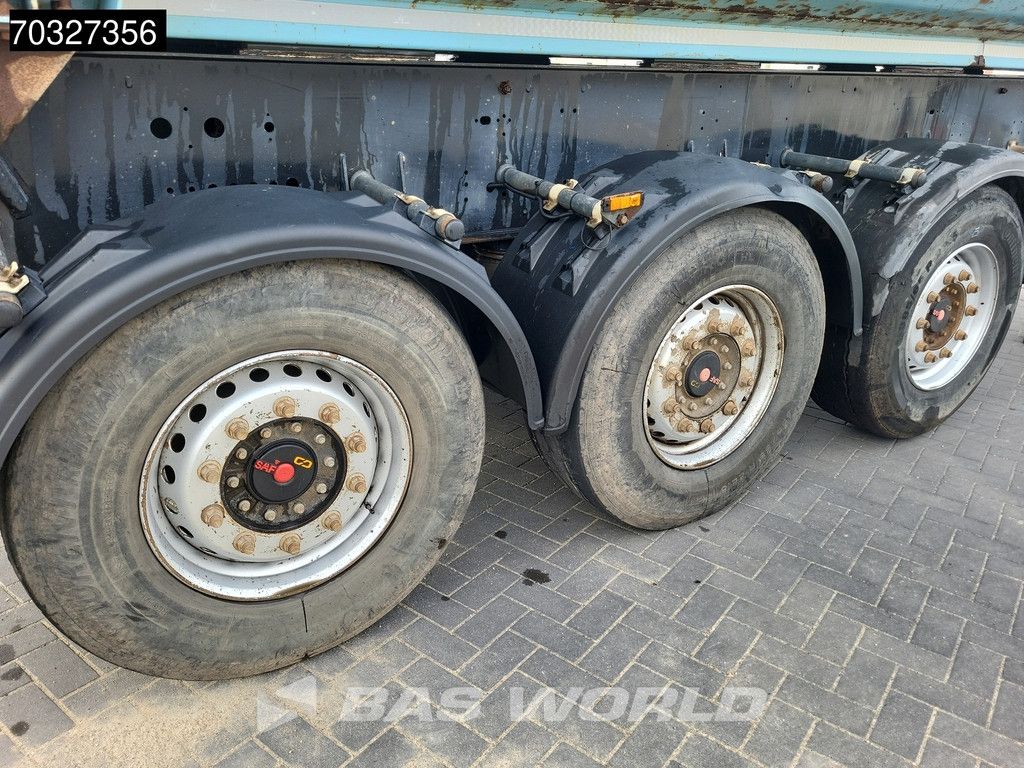 Meiller KISA 3 3 axles