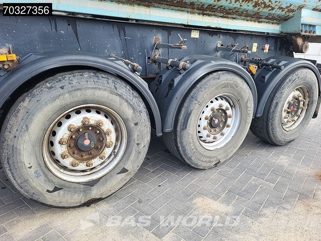 Meiller KISA 3 3 axles
