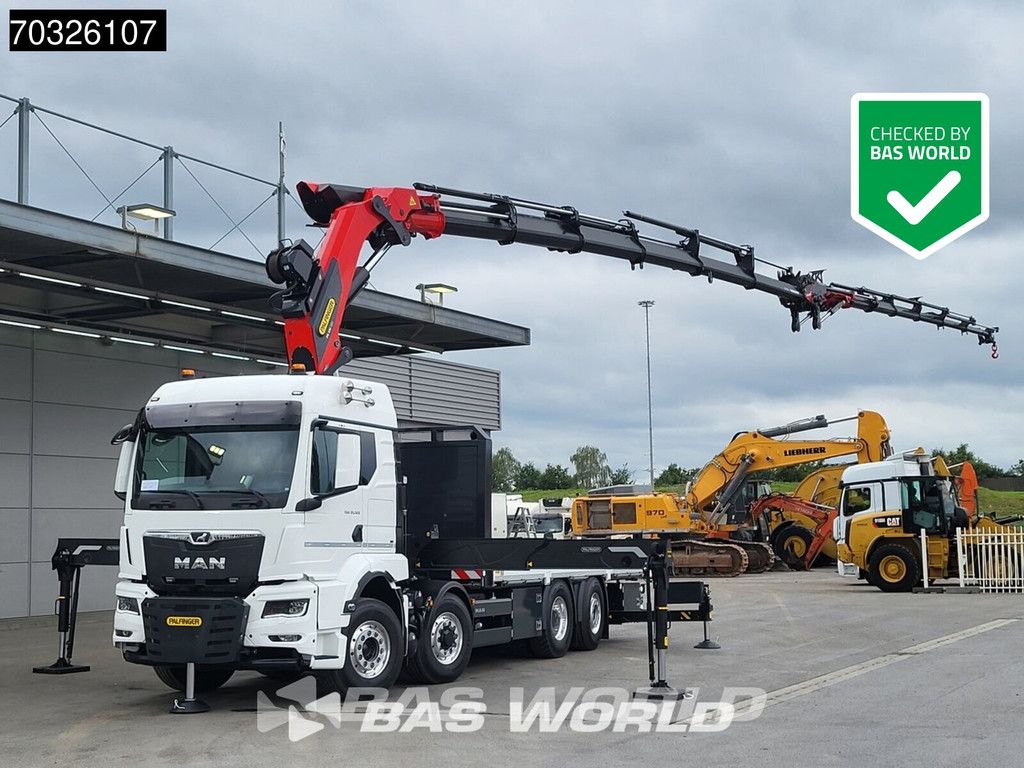 MAN TGS 35.520 8X4 NEW! Palfinger PK 480TEC 6x + JIB 6x + Winch Hydrodrive Euro 6