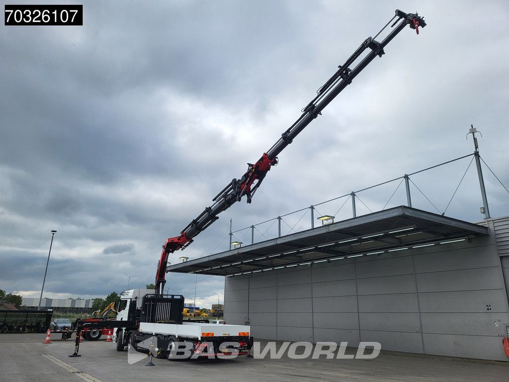 MAN TGS 35.520 8X4 NEW! Palfinger PK 480TEC 6x + JIB 6x + Winch Hydrodrive Euro 6