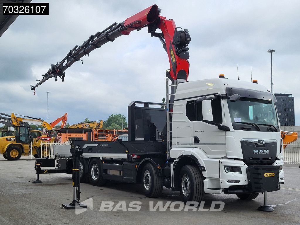 MAN TGS 35.520 8X4 NEW! Palfinger PK 480TEC 6x + JIB 6x + Winch Hydrodrive Euro 6