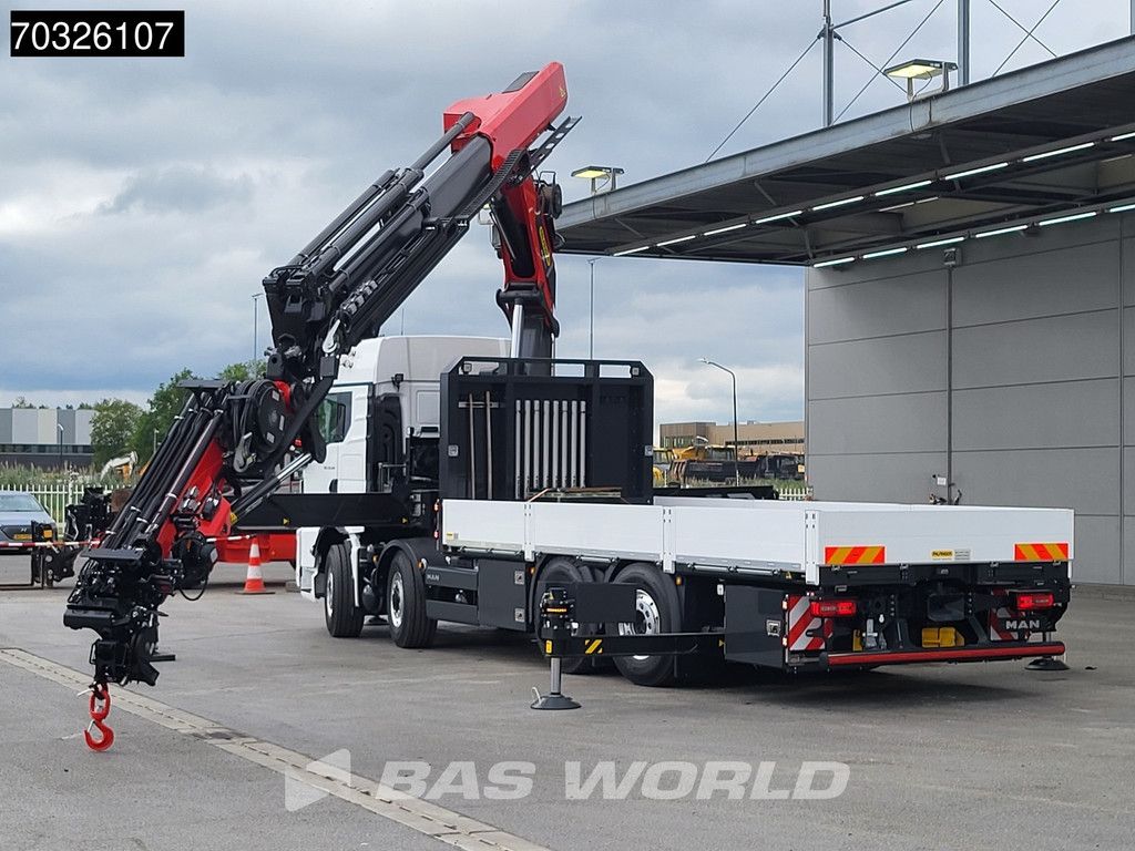 MAN TGS 35.520 8X4 NEW! Palfinger PK 480TEC 6x + JIB 6x + Winch Hydrodrive Euro 6