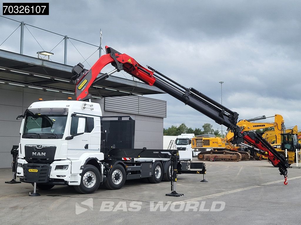 MAN TGS 35.520 8X4 NEW! Palfinger PK 480TEC 6x + JIB 6x + Winch Hydrodrive Euro 6