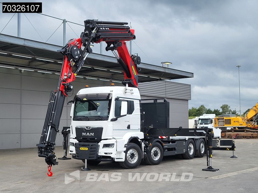 MAN TGS 35.520 8X4 NEW! Palfinger PK 480TEC 6x + JIB 6x + Winch Hydrodrive Euro 6