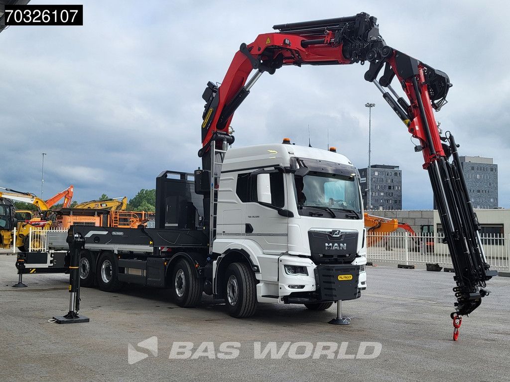 MAN TGS 35.520 8X4 NEW! Palfinger PK 480TEC 6x + JIB 6x + Winch Hydrodrive Euro 6