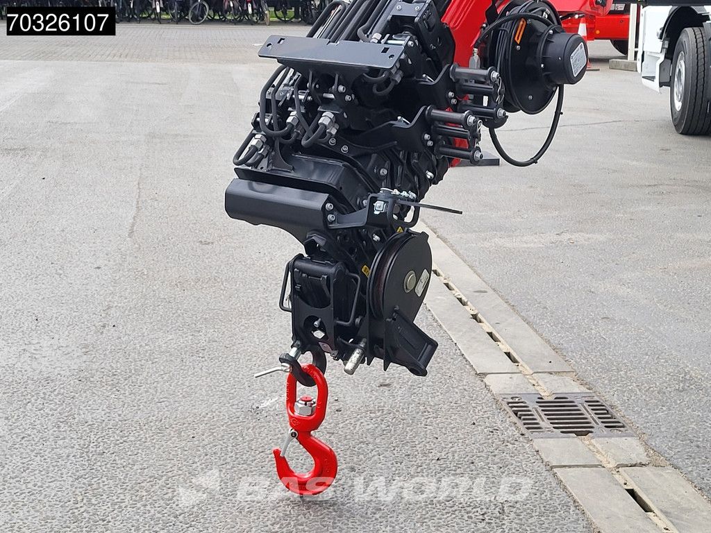 MAN TGS 35.520 8X4 NEW! Palfinger PK 480TEC 6x + JIB 6x + Winch Hydrodrive Euro 6