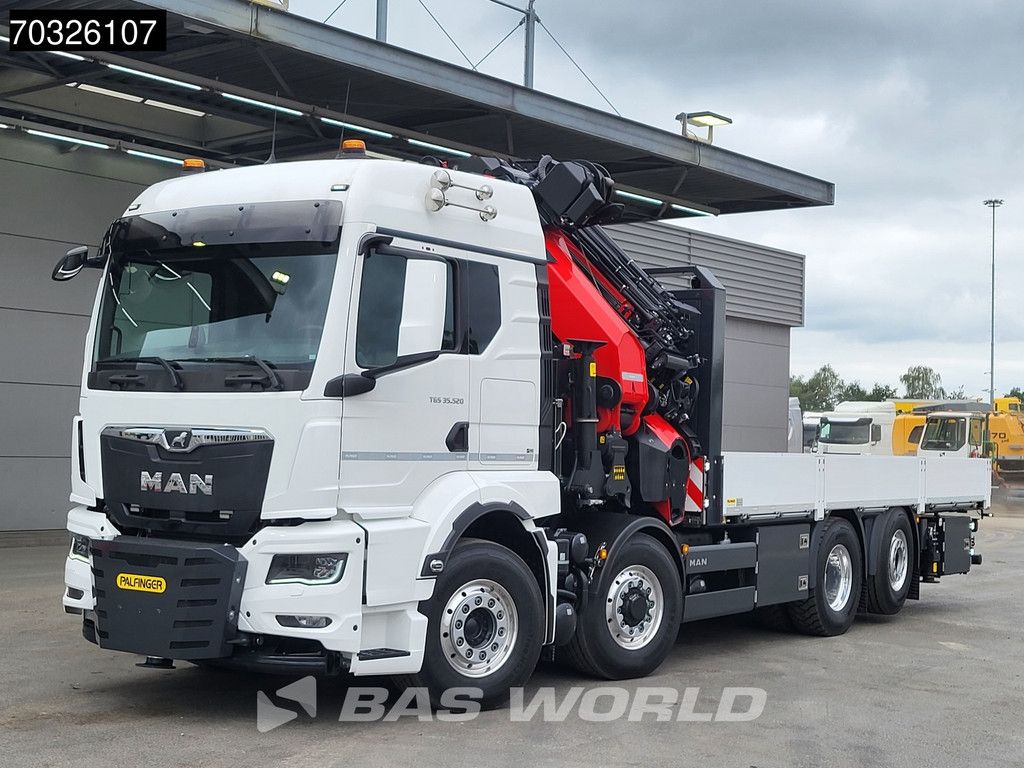 MAN TGS 35.520 8X4 NEW! Palfinger PK 480TEC 6x + JIB 6x + Winch Hydrodrive Euro 6
