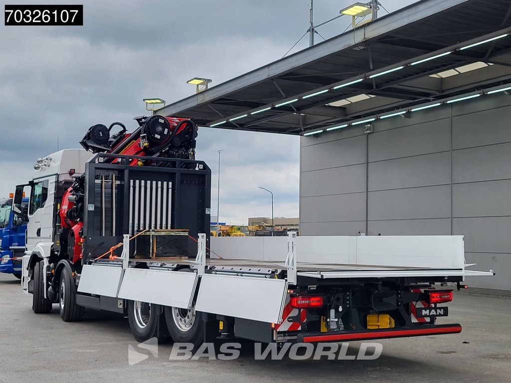 MAN TGS 35.520 8X4 NEW! Palfinger PK 480TEC 6x + JIB 6x + Winch Hydrodrive Euro 6