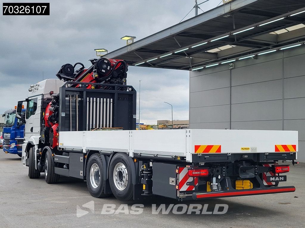 MAN TGS 35.520 8X4 NEW! Palfinger PK 480TEC 6x + JIB 6x + Winch Hydrodrive Euro 6
