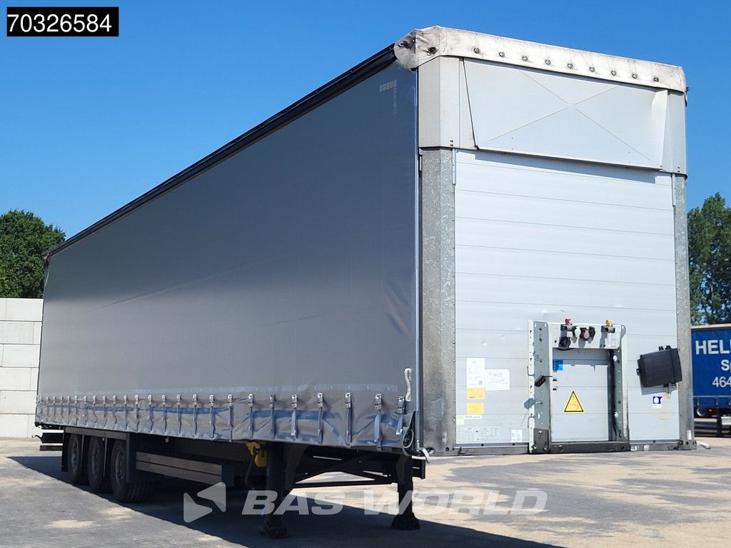 Schmitz Mega mit neue Planen 3 axles Low Deck