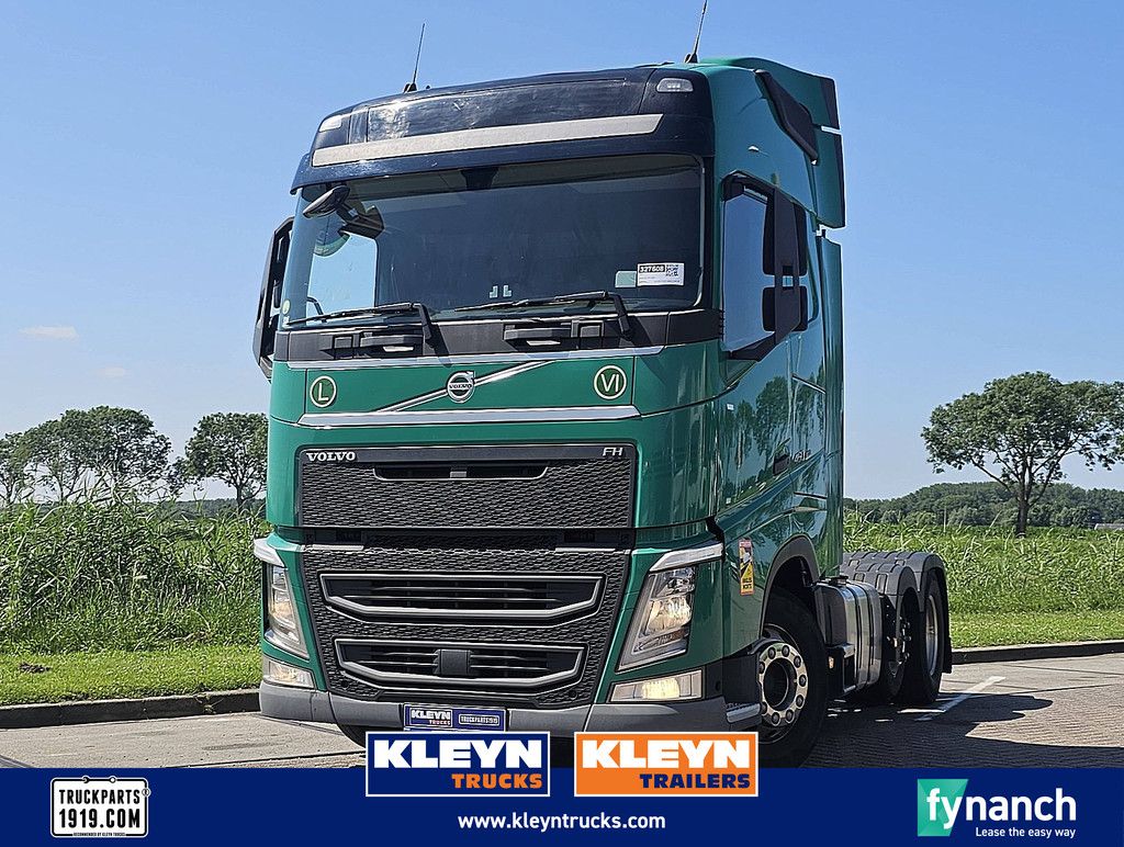 VOLVO FH 460 6x2 pusher
