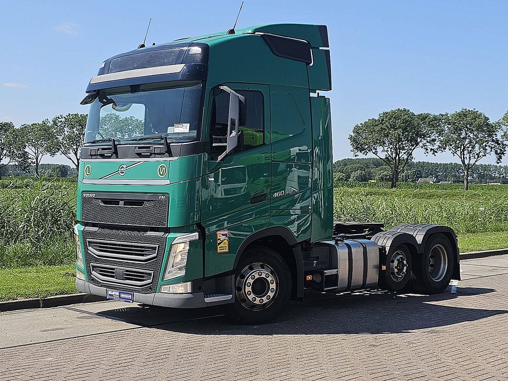 VOLVO FH 460 6x2 pusher