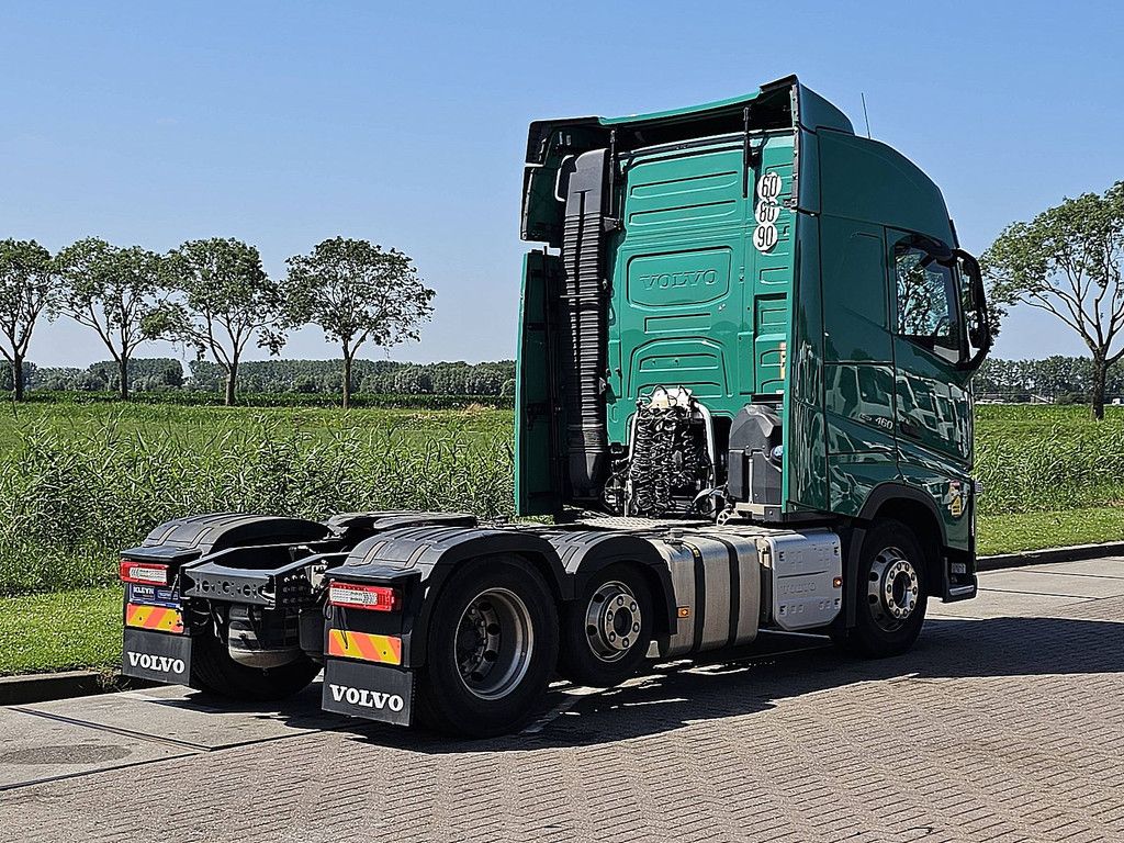 VOLVO FH 460 6x2 pusher