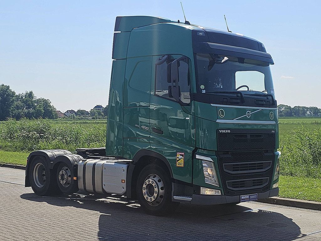 VOLVO FH 460 6x2 pusher
