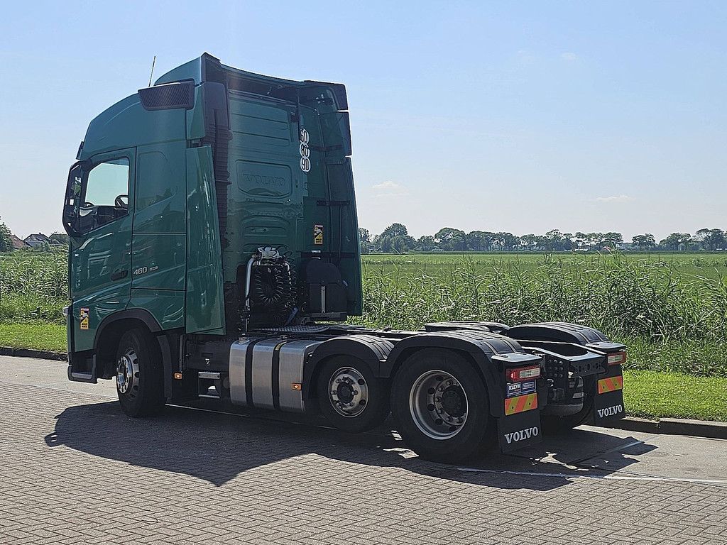 VOLVO FH 460 6x2 pusher