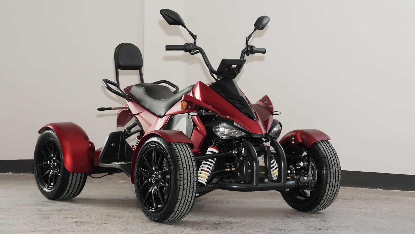Spyracing streetquad elektrische quad met kenteken wegtoelating