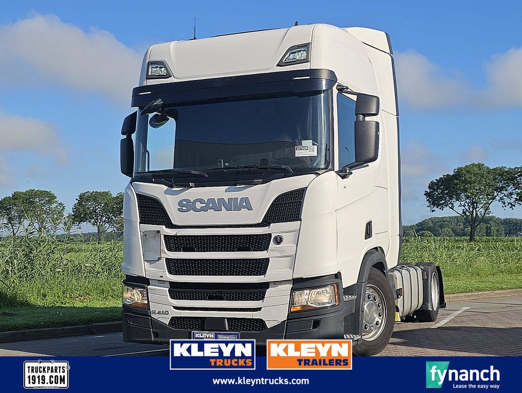 SCANIA R410 2x tank retarder
