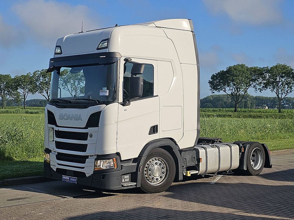 SCANIA R410 2x tank retarder