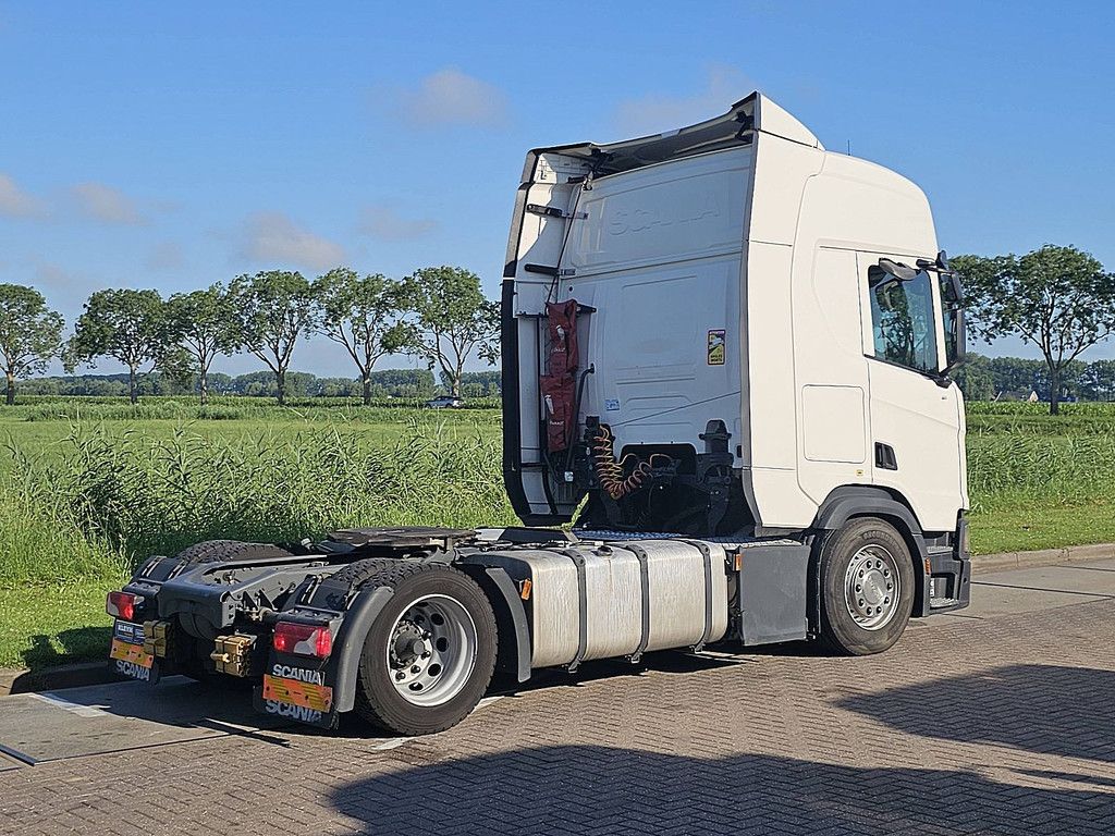 SCANIA R410 2x tank retarder
